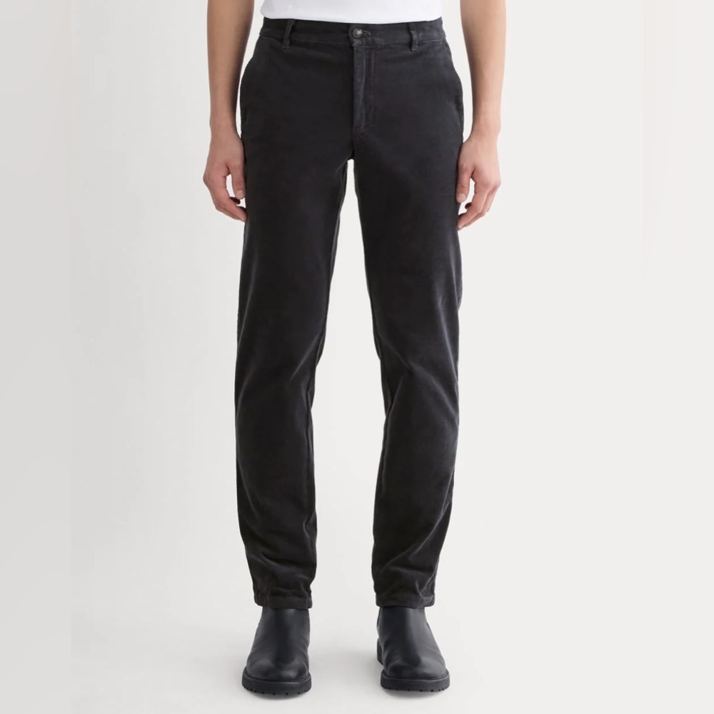 NWT Everlane Curduroy Trouser in Navy - Size 31x32